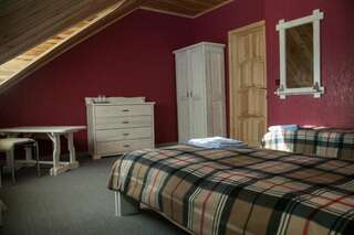 Загородные дома Polyanskiy Zamok Поляна Двухместный номер с 1 кроватью-36